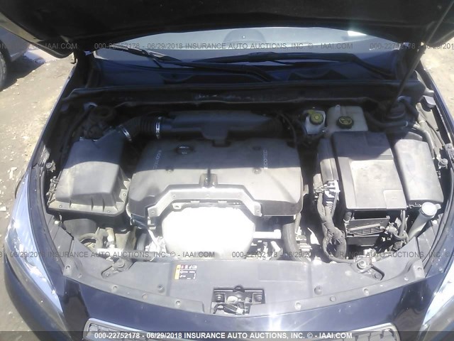 1G11C5SA4DU121474 - 2013 CHEVROLET MALIBU 1LT 黑色 照片 10