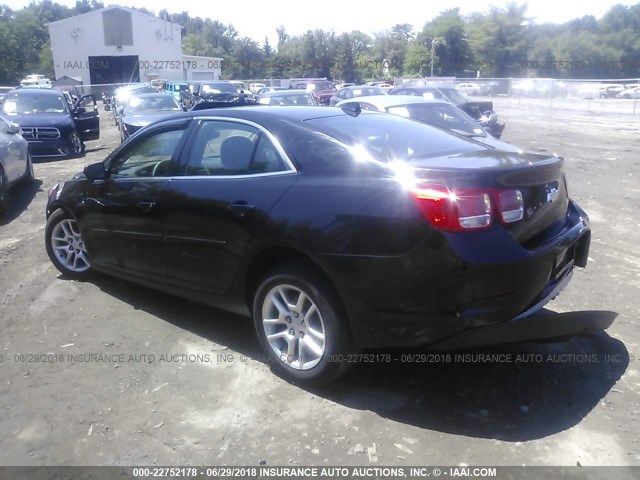 1G11C5SA4DU121474 - 2013 CHEVROLET MALIBU 1LT 黑色 照片 3