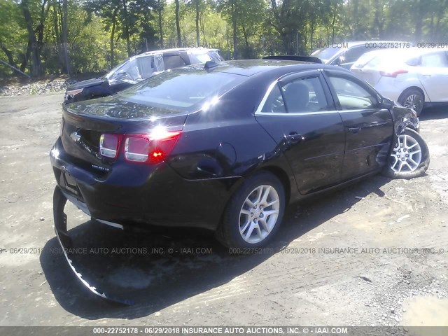 1G11C5SA4DU121474 - 2013 CHEVROLET MALIBU 1LT 黑色 照片 4
