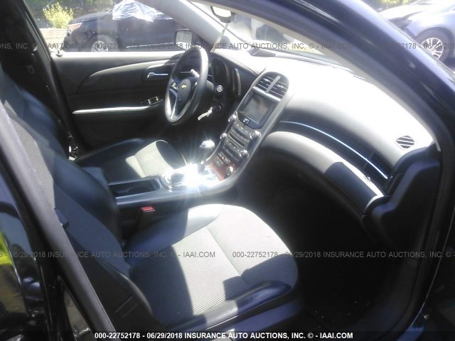 1G11C5SA4DU121474 - 2013 CHEVROLET MALIBU 1LT 黑色 照片 5