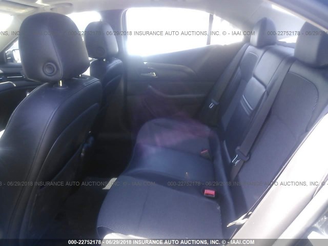 1G11C5SA4DU121474 - 2013 CHEVROLET MALIBU 1LT 黑色 照片 8