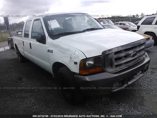 1FTSW30L4XEC38255 - 1999 FORD F350 SRW SUPER DUTY WHITE photo 1