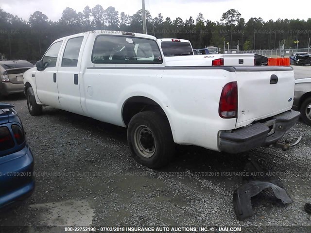 1FTSW30L4XEC38255 - 1999 FORD F350 SRW SUPER DUTY WHITE photo 3