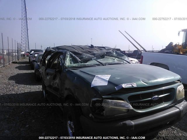 1FMZU62E41ZA15326 - 2001 FORD EXPLORER XLS GREEN photo 6