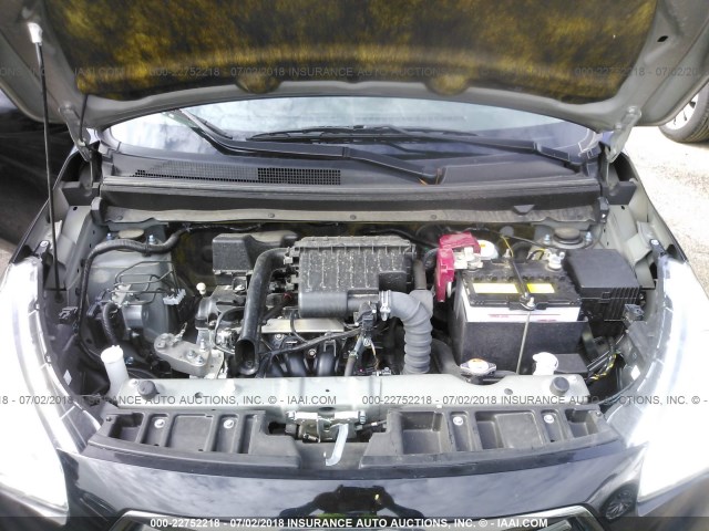 ML32F3FJ4HHF14851 - 2017 MITSUBISHI MIRAGE G4 ES Qara foto 10