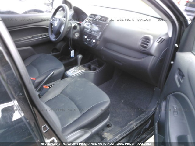 ML32F3FJ4HHF14851 - 2017 MITSUBISHI MIRAGE G4 ES Qara foto 5