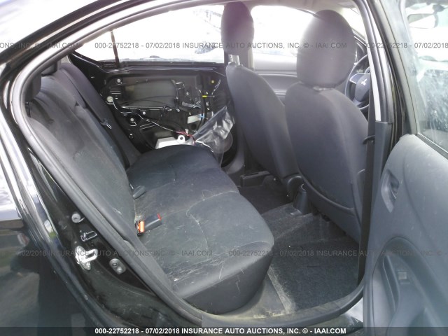 ML32F3FJ4HHF14851 - 2017 MITSUBISHI MIRAGE G4 ES Qara foto 8