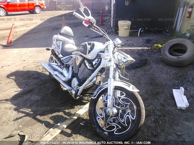 5VPXC36D093005066 - 2009 VICTORY MOTORCYCLES VEGAS JACKPOT Gümüş foto 1