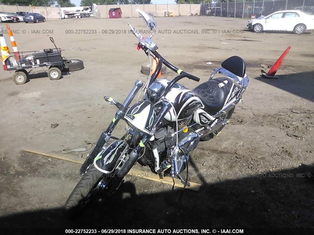 5VPXC36D093005066 - 2009 VICTORY MOTORCYCLES VEGAS JACKPOT Gümüş foto 2