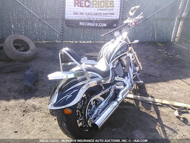 5VPXC36D093005066 - 2009 VICTORY MOTORCYCLES VEGAS JACKPOT Gümüş foto 4