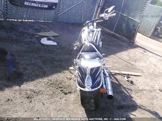 5VPXC36D093005066 - 2009 VICTORY MOTORCYCLES VEGAS JACKPOT Gümüş foto 6
