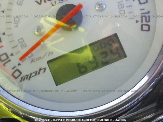 5VPXC36D093005066 - 2009 VICTORY MOTORCYCLES VEGAS JACKPOT Gümüş foto 7
