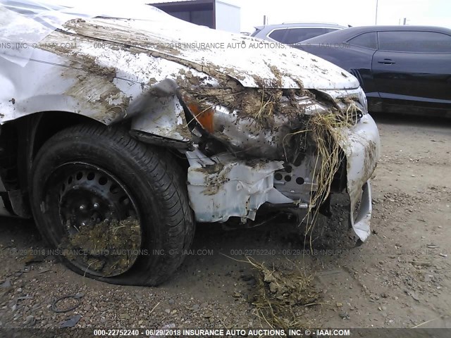 4T1BF1FK1EU848051 - 2014 TOYOTA CAMRY L/SE/LE/XLE 银色 照片 6