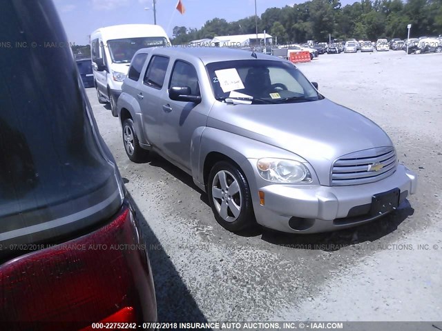 3GNDA13D57S593710 - 2007 CHEVROLET HHR LS SILVER photo 1