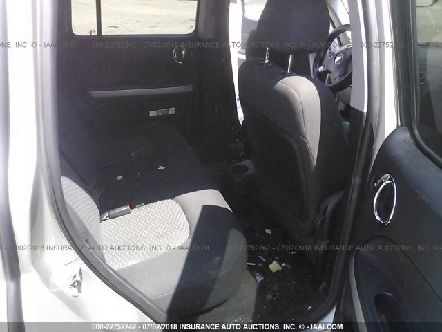 3GNDA13D57S593710 - 2007 CHEVROLET HHR LS SILVER photo 8