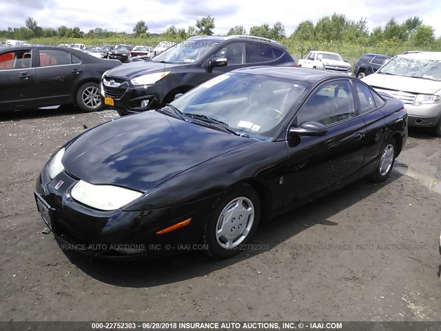 1G8ZR12781Z229031 - 2001 SATURN SC2 BLACK photo 2