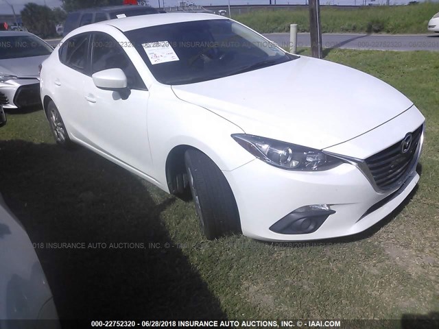 3MZBM1V7XFM195391 - 2015 MAZDA 3 TOURING WHITE photo 1