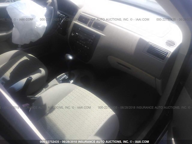 1FAFP34N37W112012 - 2007 FORD FOCUS ZX4/S/SE/SES 红色 照片 5