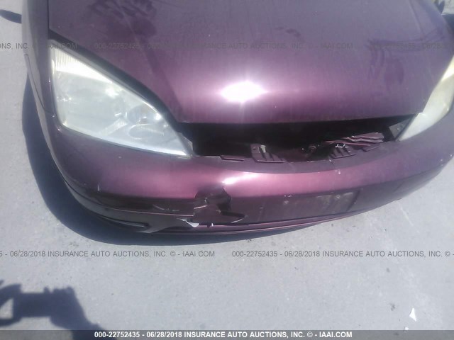 1FAFP34N37W112012 - 2007 FORD FOCUS ZX4/S/SE/SES 红色 照片 6