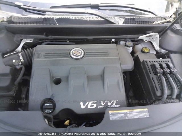 3GYFNCE34GS529626 - 2016 CADILLAC SRX PERFORMANCE COLLECTION Алтын фото 10