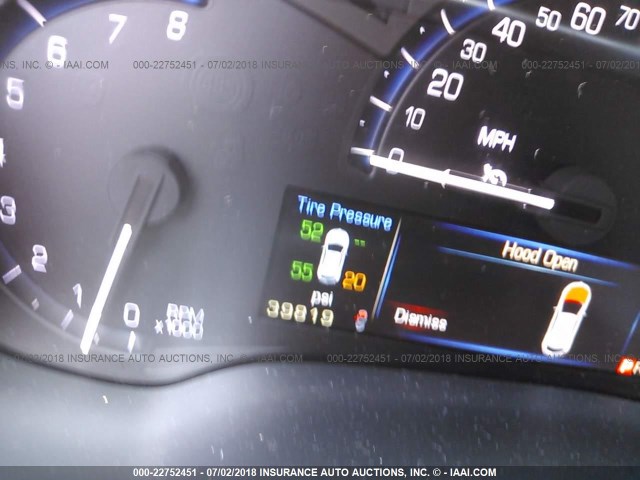 3GYFNCE34GS529626 - 2016 CADILLAC SRX PERFORMANCE COLLECTION Алтын фото 7