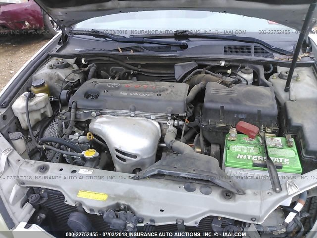 4T1BE32K64U900812 - 2004 TOYOTA CAMRY LE/XLE/SE Gümüş foto 10