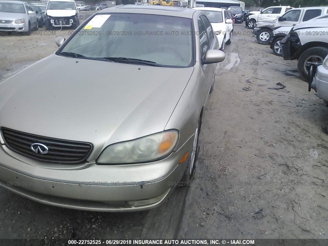 JNKDA31A12T031992 - 2002 INFINITI I35 GOLD photo 6