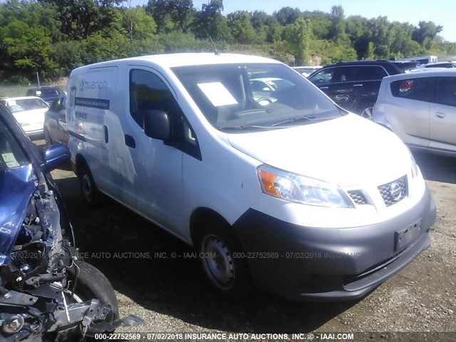 3N6CM0KN9EK690693 - 2014 NISSAN NV200 2.5S/2.5SV WHITE photo 1