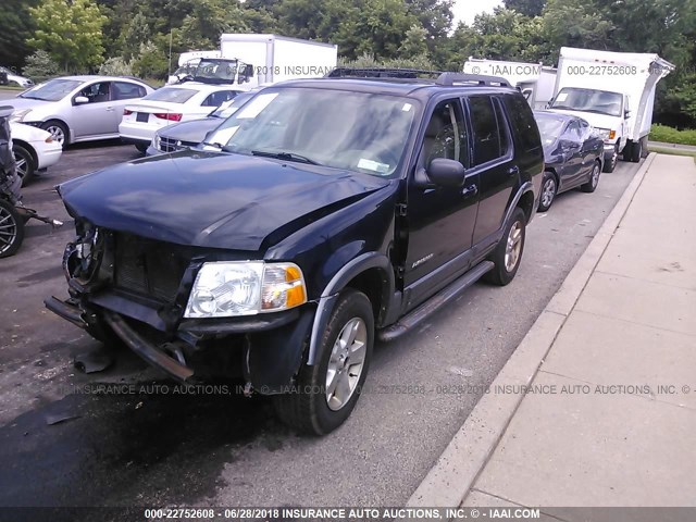 1FMZU73E55ZA45610 - 2005 FORD EXPLORER XLT/XLT SPORT/NBX 黑色 照片 2
