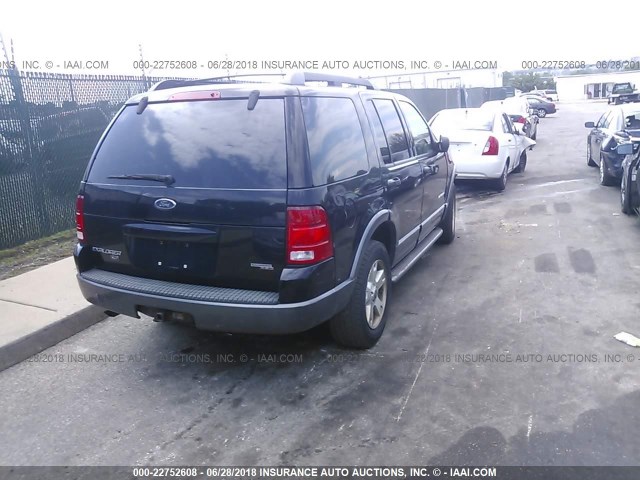 1FMZU73E55ZA45610 - 2005 FORD EXPLORER XLT/XLT SPORT/NBX 黑色 照片 4