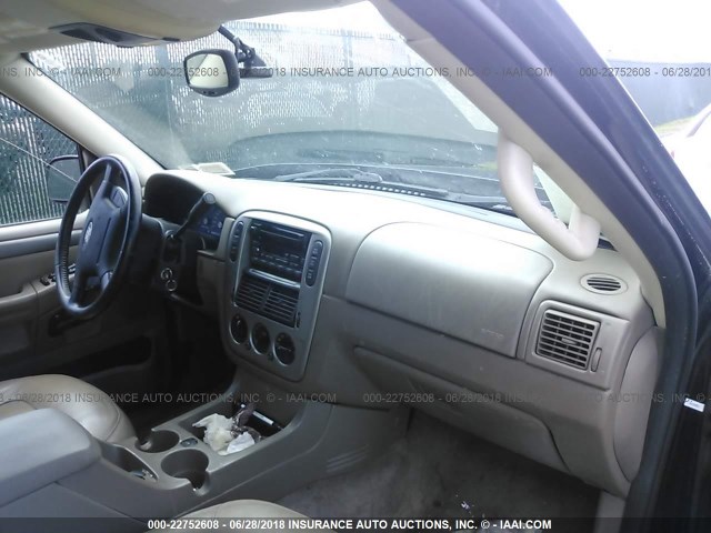 1FMZU73E55ZA45610 - 2005 FORD EXPLORER XLT/XLT SPORT/NBX 黑色 照片 5