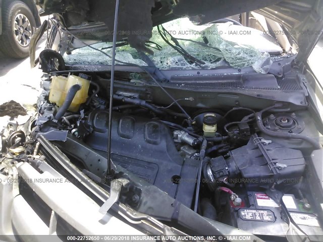 4F2CU09132KM57728 - 2002 MAZDA TRIBUTE LX/ES 灰色 照片 10