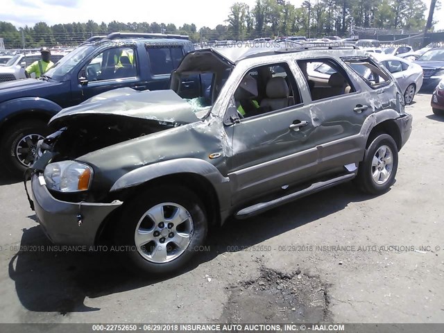 4F2CU09132KM57728 - 2002 MAZDA TRIBUTE LX/ES 灰色 照片 2