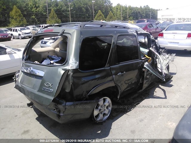 4F2CU09132KM57728 - 2002 MAZDA TRIBUTE LX/ES 灰色 照片 4