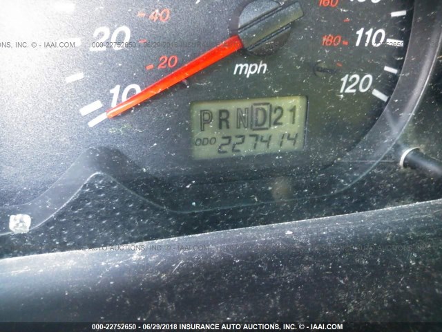 4F2CU09132KM57728 - 2002 MAZDA TRIBUTE LX/ES 灰色 照片 7