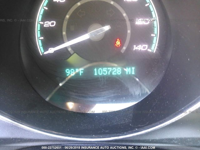 1G1ZC5E07CF183010 - 2012 CHEVROLET MALIBU 1LT SILVER photo 7