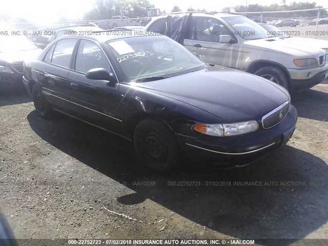 2G4WY52M9X1426831 - 1999 BUICK CENTURY LIMITED BLACK photo 1