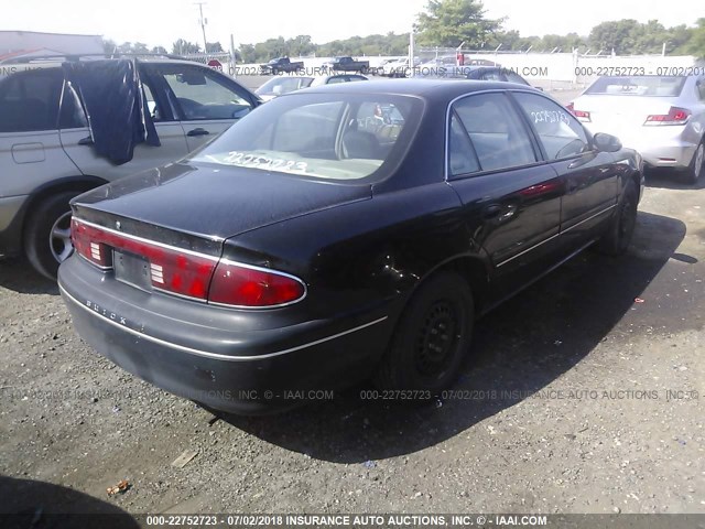 2G4WY52M9X1426831 - 1999 BUICK CENTURY LIMITED BLACK photo 4