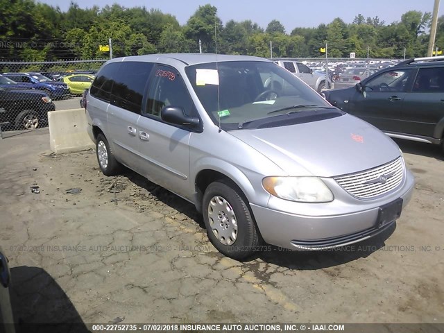 2C4GP24353R246711 - 2003 CHRYSLER TOWN & COUNTRY  SILVER photo 1