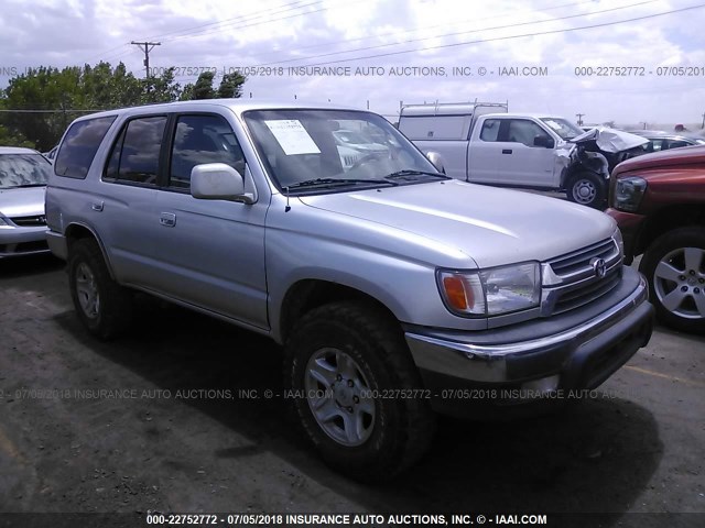 JT3HN86R510325189 - 2001 TOYOTA 4RUNNER SR5 SILVER photo 1