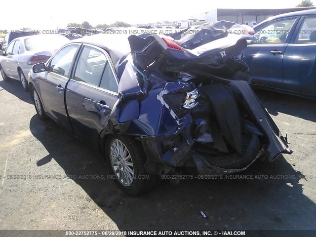 4T1BE46K27U122724 - 2007 TOYOTA CAMRY NEW GENERAT CE/LE/XLE/SE BLUE photo 3