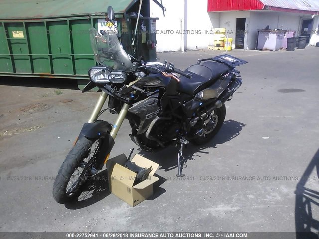 WB10B1209DZL05945 - 2013 BMW F800 GS GOLD photo 2