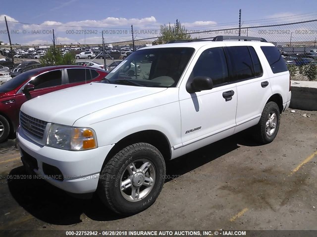 1FMZU73K25UC05378 - 2005 FORD EXPLORER XLT/XLT SPORT/NBX 白色 照片 2