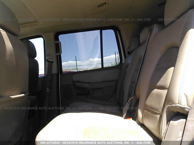 1FMZU73K25UC05378 - 2005 FORD EXPLORER XLT/XLT SPORT/NBX 白色 照片 5