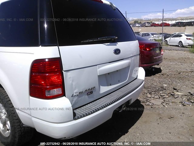 1FMZU73K25UC05378 - 2005 FORD EXPLORER XLT/XLT SPORT/NBX 白色 照片 6