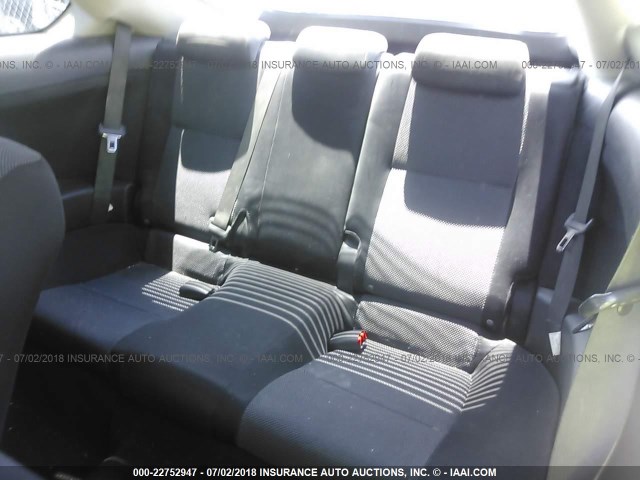 JTKDE167X80266840 - 2008 TOYOTA SCION TC 黑色 照片 8