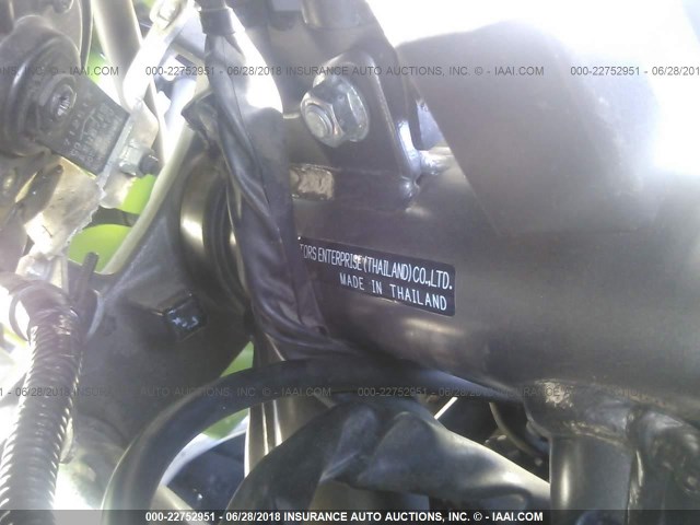 JKAEXEE11CDA00566 - 2012 KAWASAKI EX650 EC GREEN photo 10