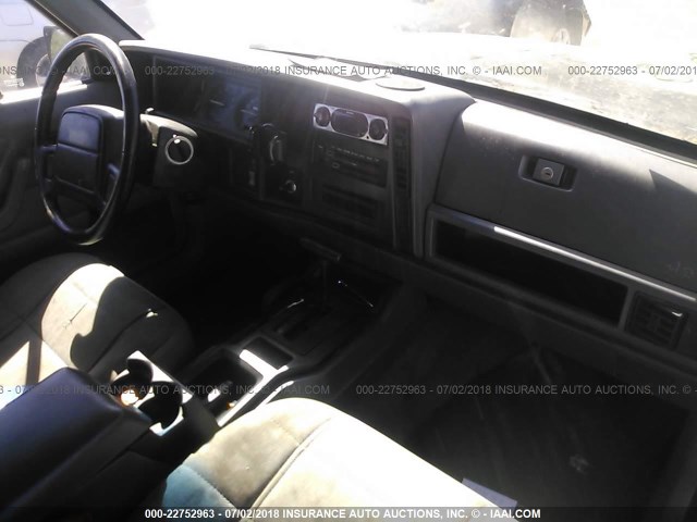 1J4FJ68S9TL238216 - 1996 JEEP CHEROKEE SPORT/CLASSIC შავი ფოტო 5