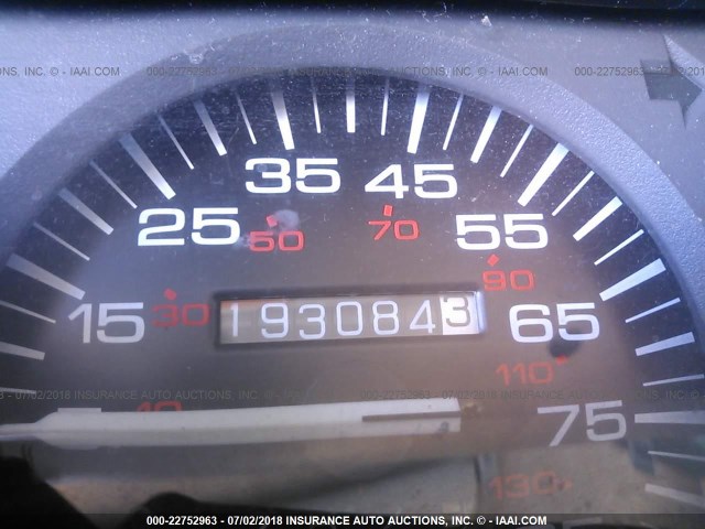 1J4FJ68S9TL238216 - 1996 JEEP CHEROKEE SPORT/CLASSIC შავი ფოტო 7