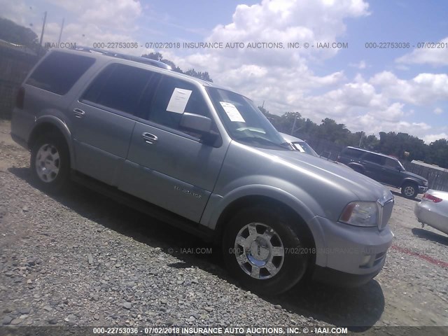 5LMFU27596LJ17099 - 2006 LINCOLN NAVIGATOR GRAY photo 1
